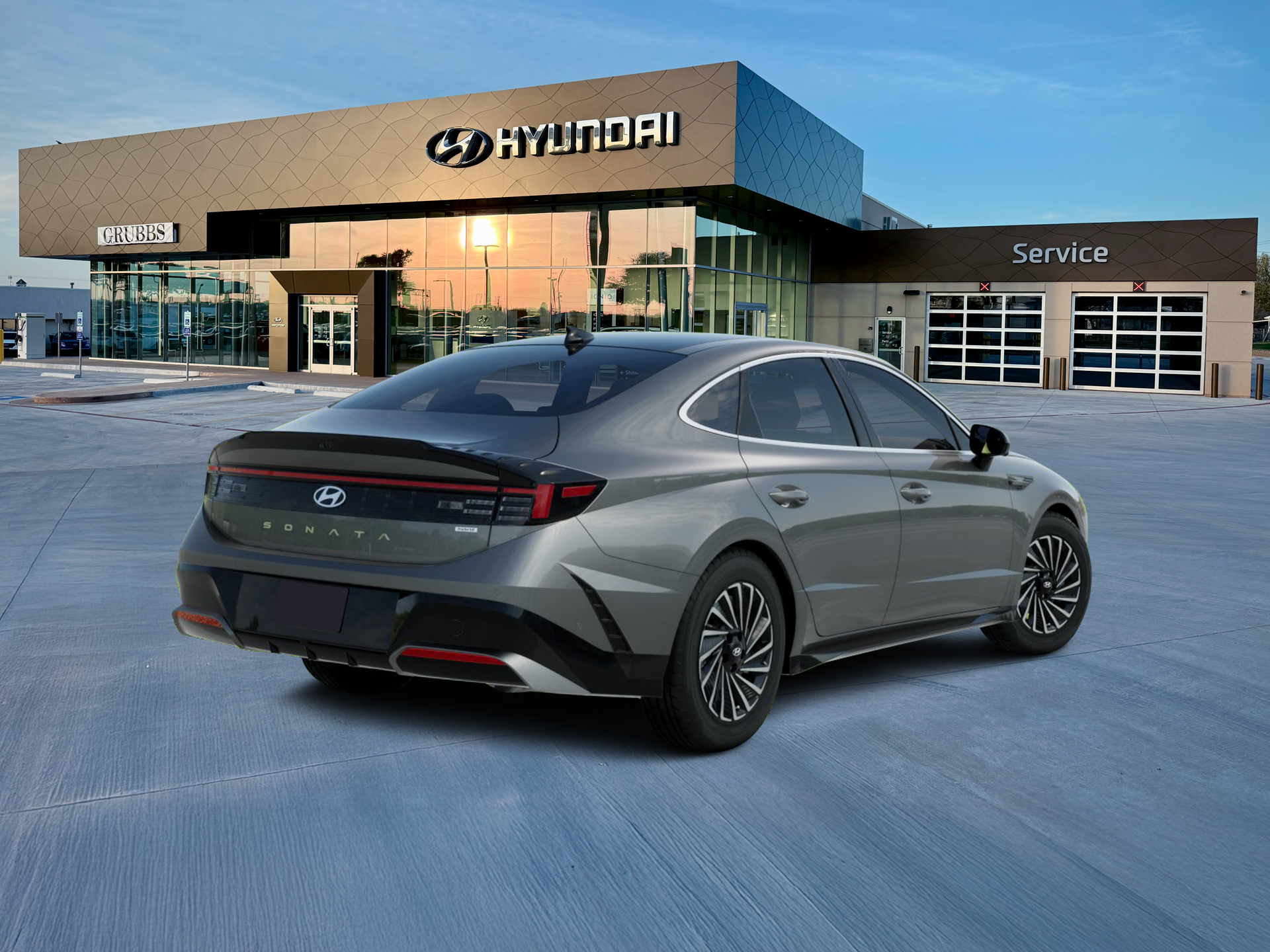 2026 Hyundai SONATA HYBRID Limited