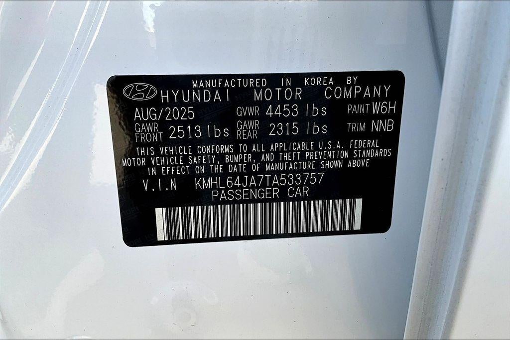 2026 Hyundai SONATA SEL Sport