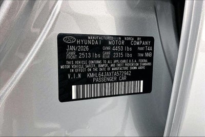 2026 Hyundai SONATA SEL Sport