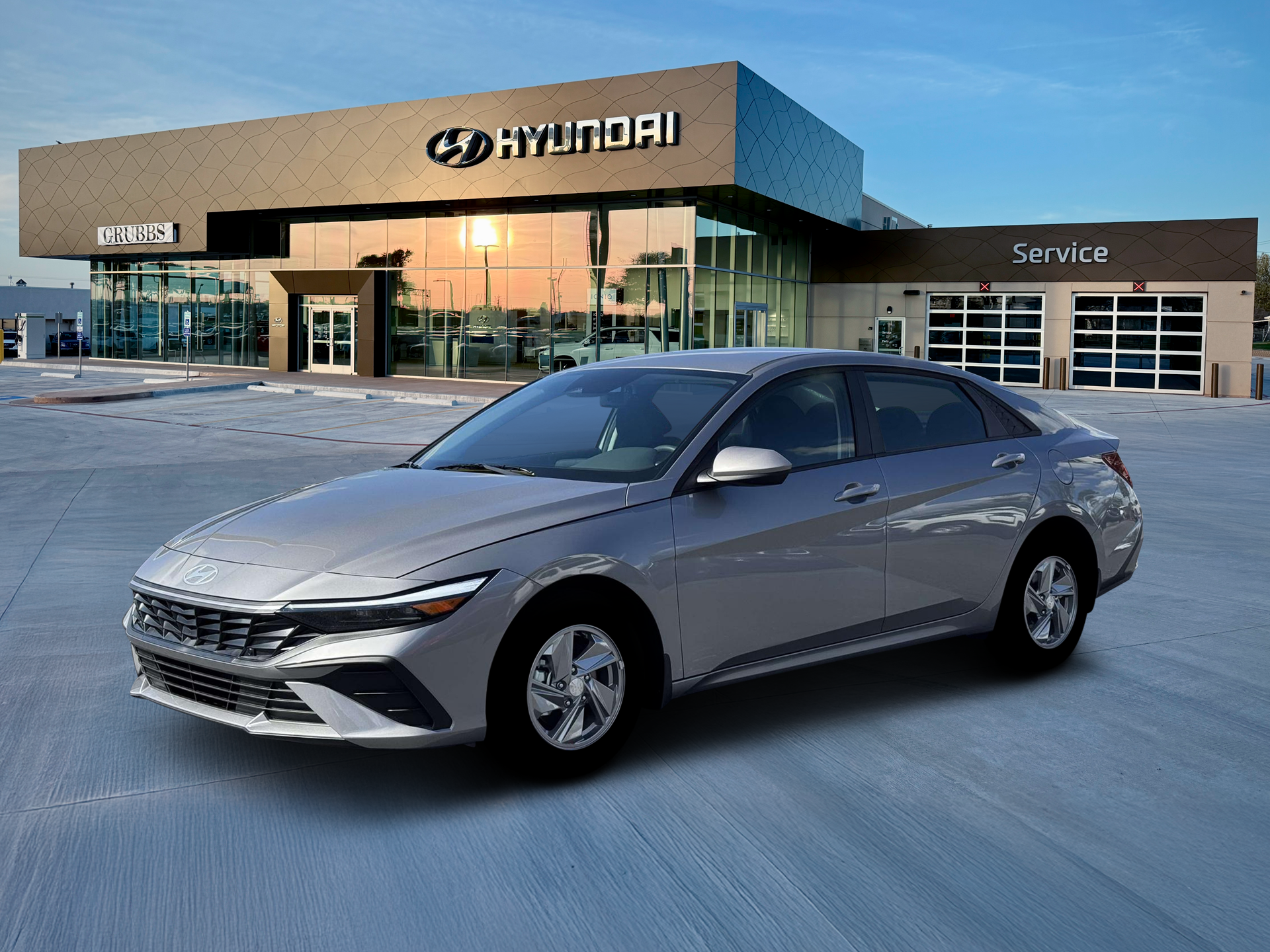 2026 Hyundai ELANTRA SE