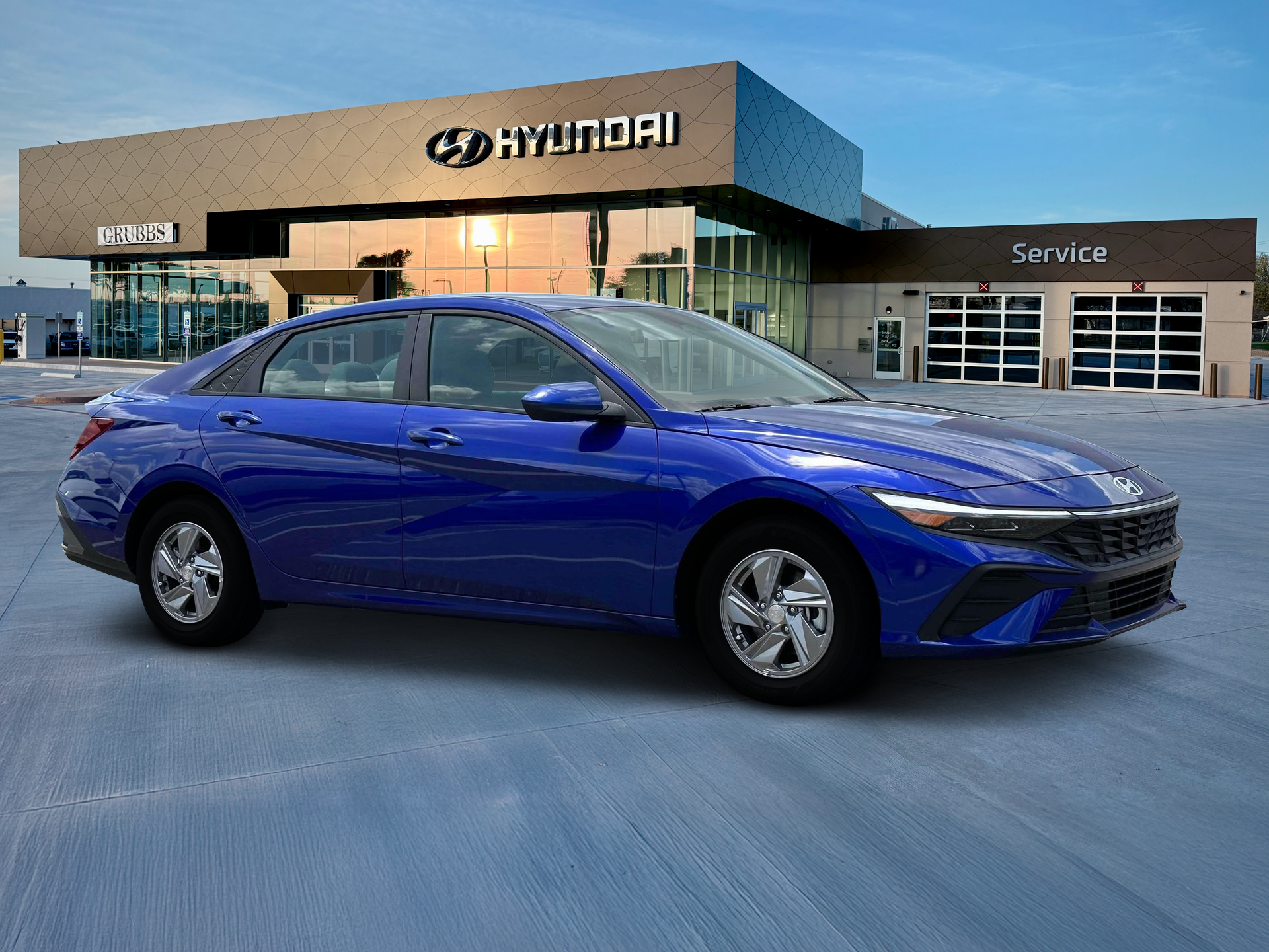 2025 Hyundai ELANTRA SE