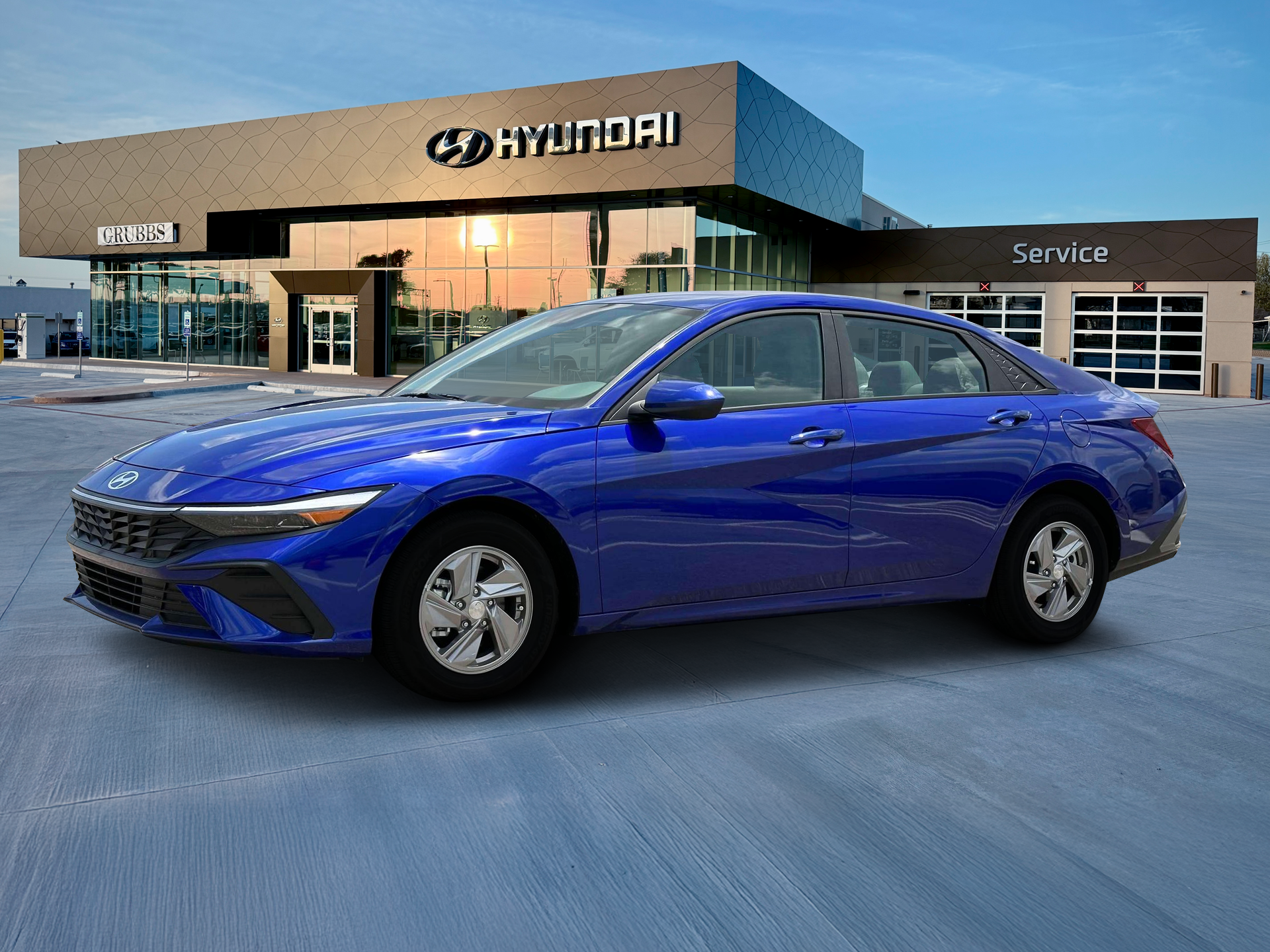 2025 Hyundai ELANTRA SE