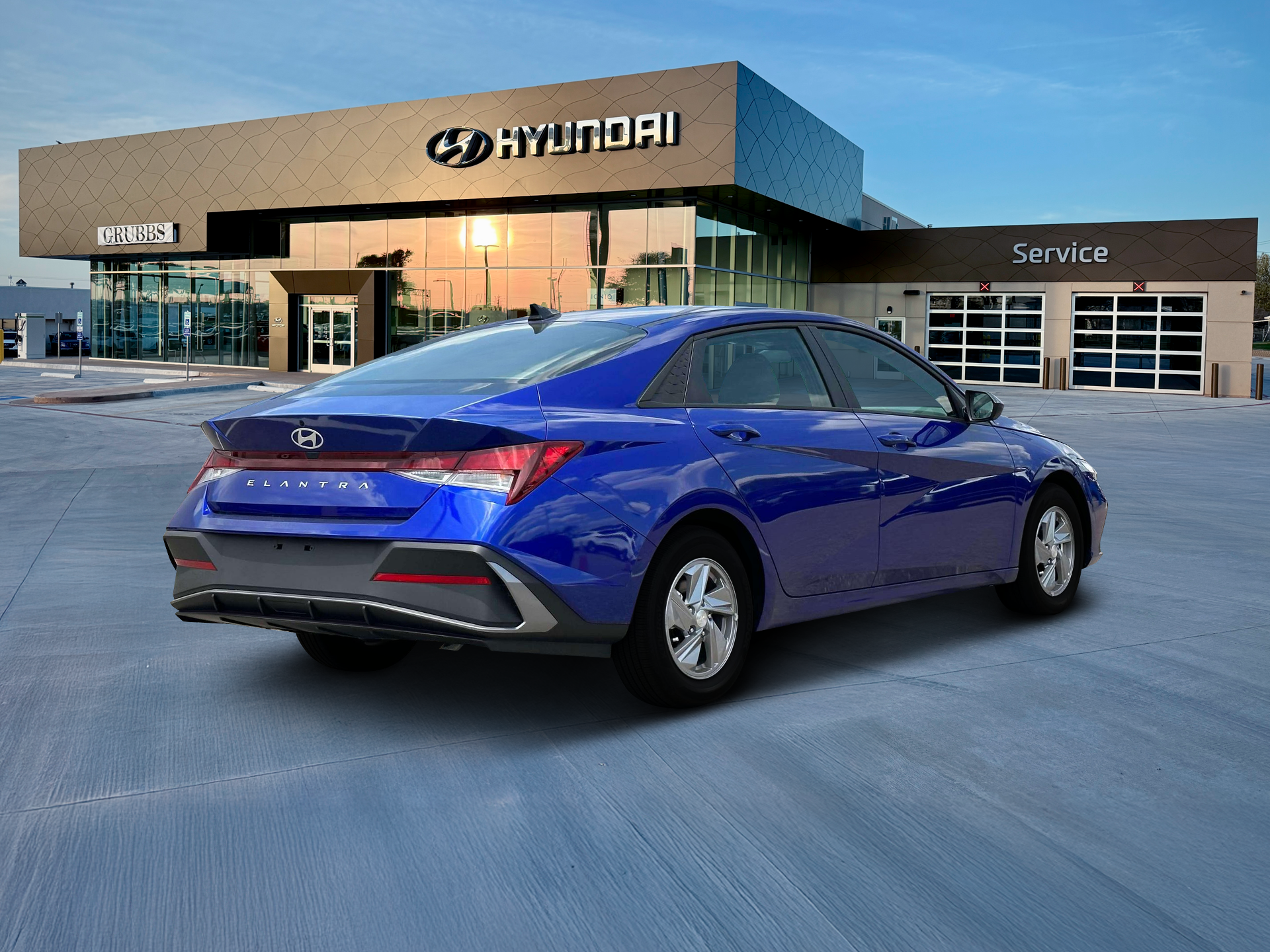 2025 Hyundai ELANTRA SE