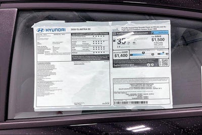 2026 Hyundai ELANTRA SE