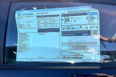 2026 Hyundai ELANTRA SE