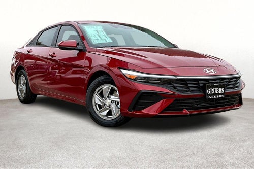 2025 Hyundai ELANTRA SE