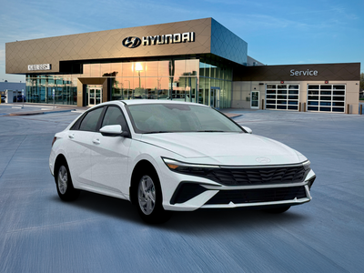 2026 Hyundai ELANTRA SE