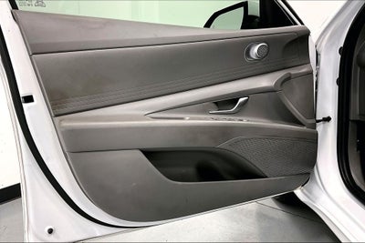 2022 Hyundai ELANTRA HYBRID Blue