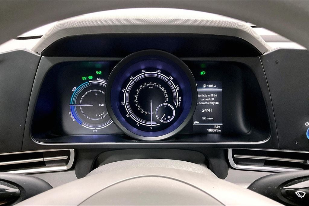 2022 Hyundai ELANTRA HYBRID Blue