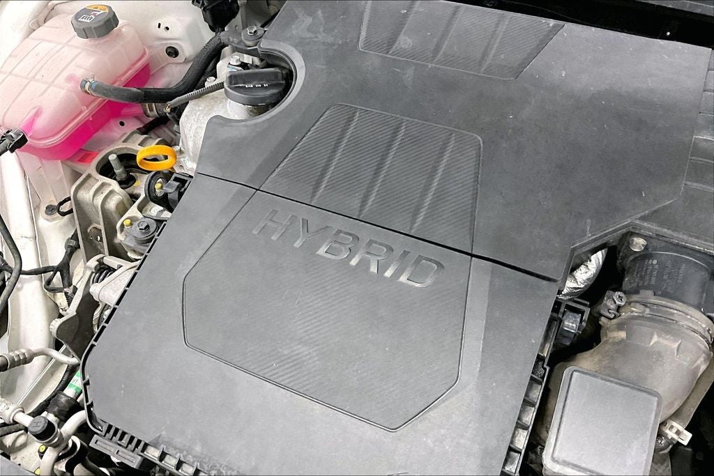 2022 Hyundai ELANTRA HYBRID Blue