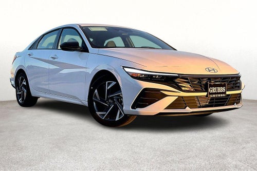 2025 Hyundai ELANTRA SEL Sport