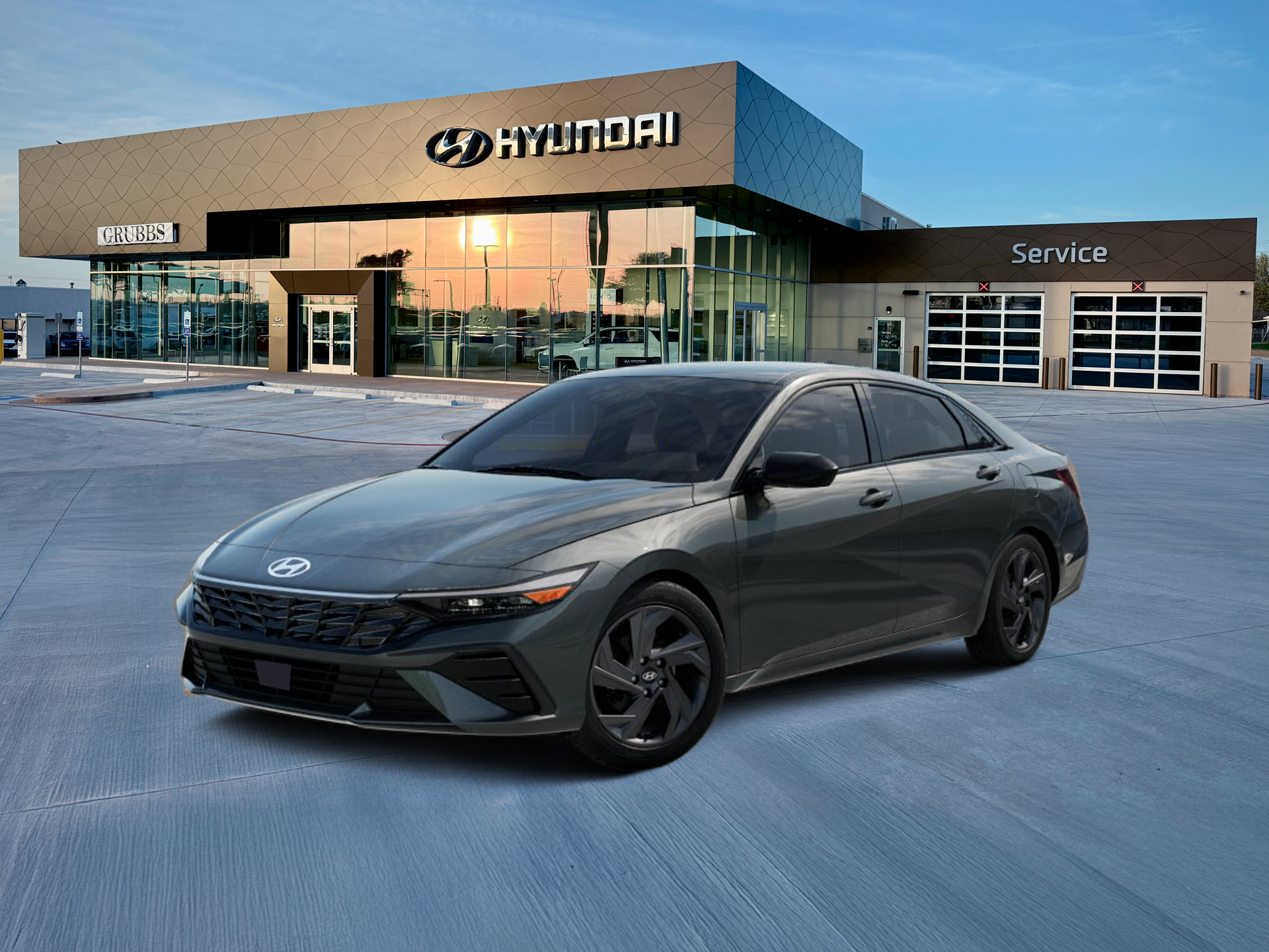 2026 Hyundai ELANTRA SEL Sport Plus