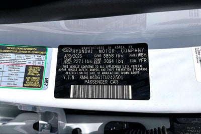 2026 Hyundai ELANTRA SEL Sport