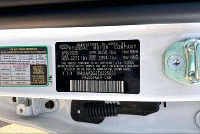 2026 Hyundai ELANTRA SEL Sport