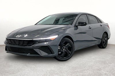 2026 Hyundai ELANTRA SEL Sport Plus