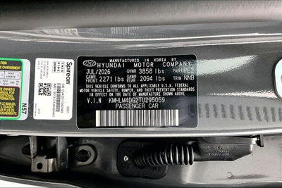 2026 Hyundai ELANTRA SEL Sport Plus
