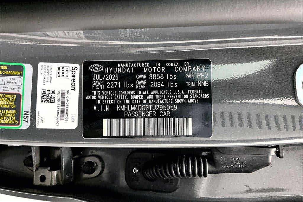 2026 Hyundai ELANTRA SEL Sport Plus