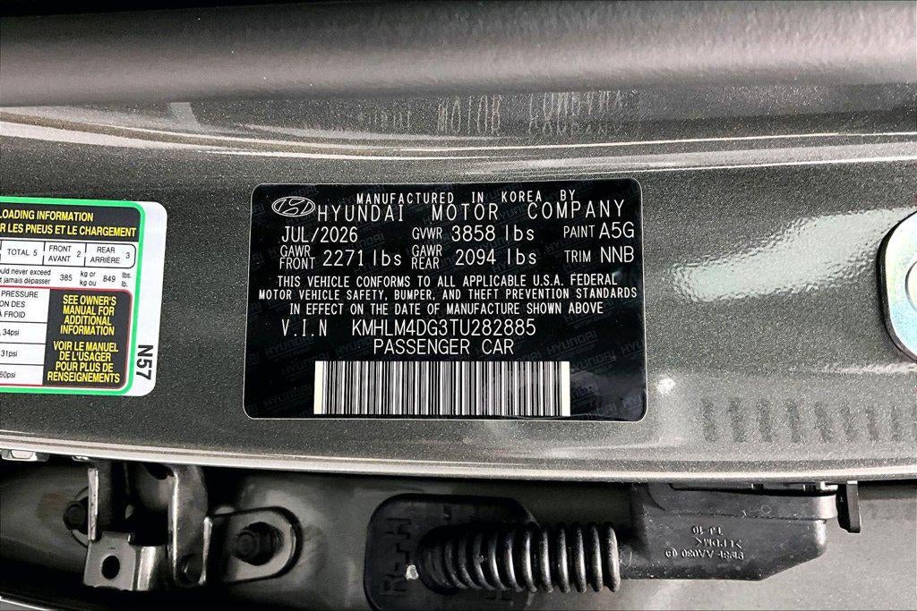 2026 Hyundai ELANTRA SEL Sport Plus