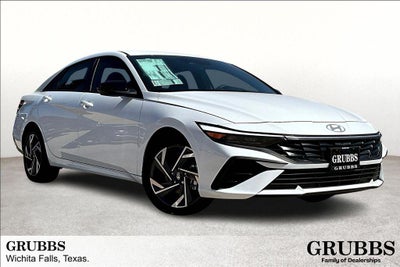2025 Hyundai ELANTRA SEL Sport