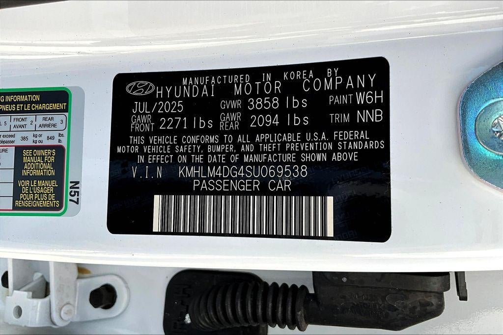 2025 Hyundai ELANTRA SEL Sport