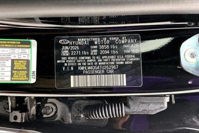 2026 Hyundai ELANTRA SEL Sport Plus