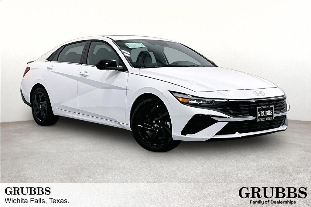 2026 Hyundai ELANTRA SEL Sport Plus