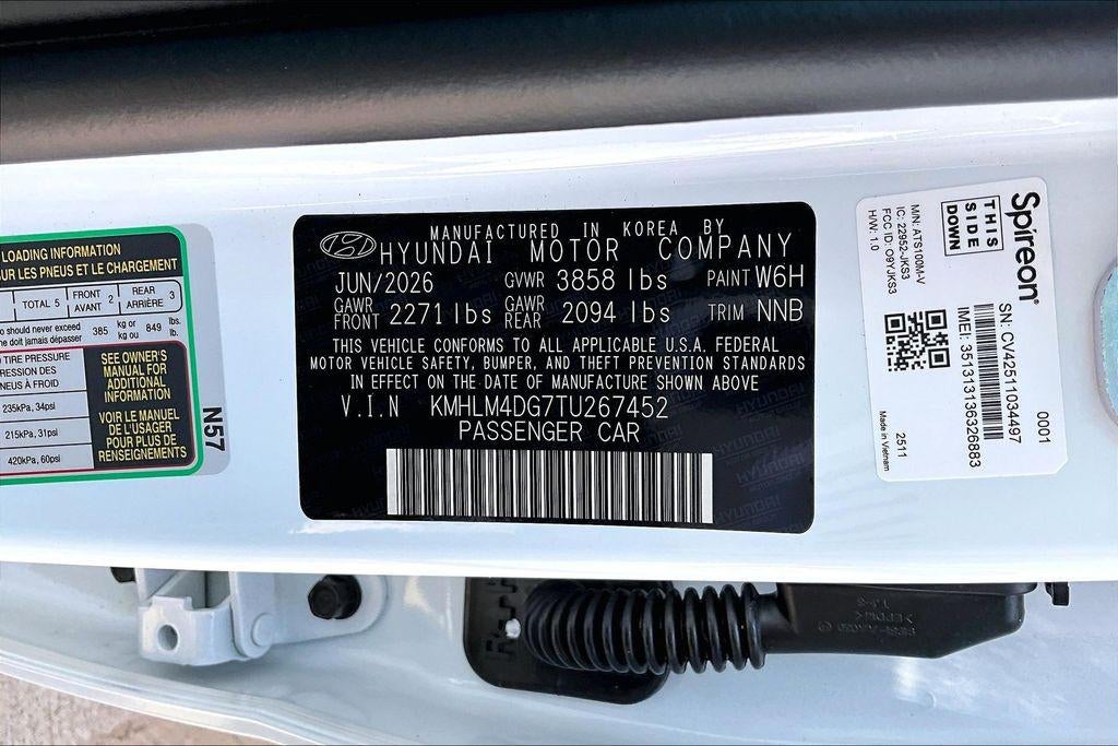 2026 Hyundai ELANTRA SEL Sport Plus