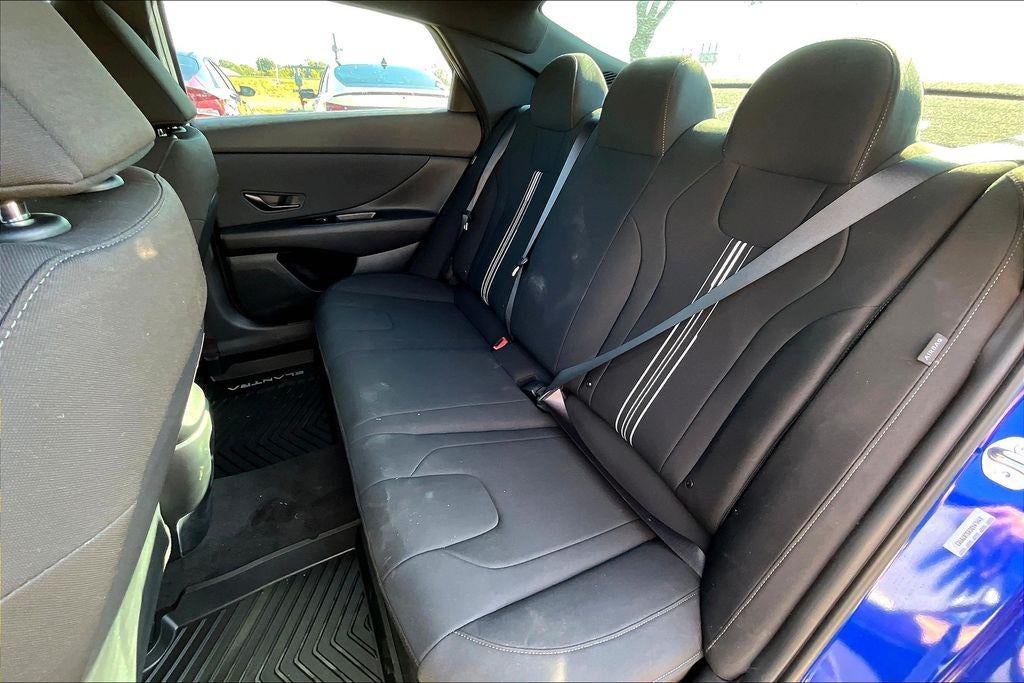 2025 Hyundai ELANTRA SEL Sport