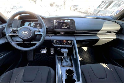 2025 Hyundai ELANTRA SEL Sport