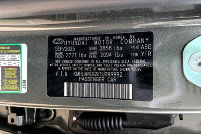 2026 Hyundai ELANTRA SEL Sport