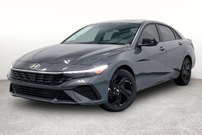 2026 Hyundai ELANTRA SEL Sport Plus