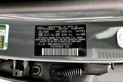 2026 Hyundai ELANTRA SEL Sport Plus