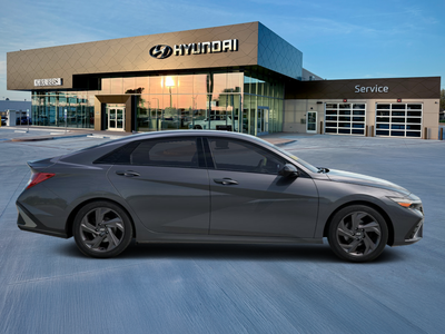 2026 Hyundai ELANTRA SEL Sport Plus