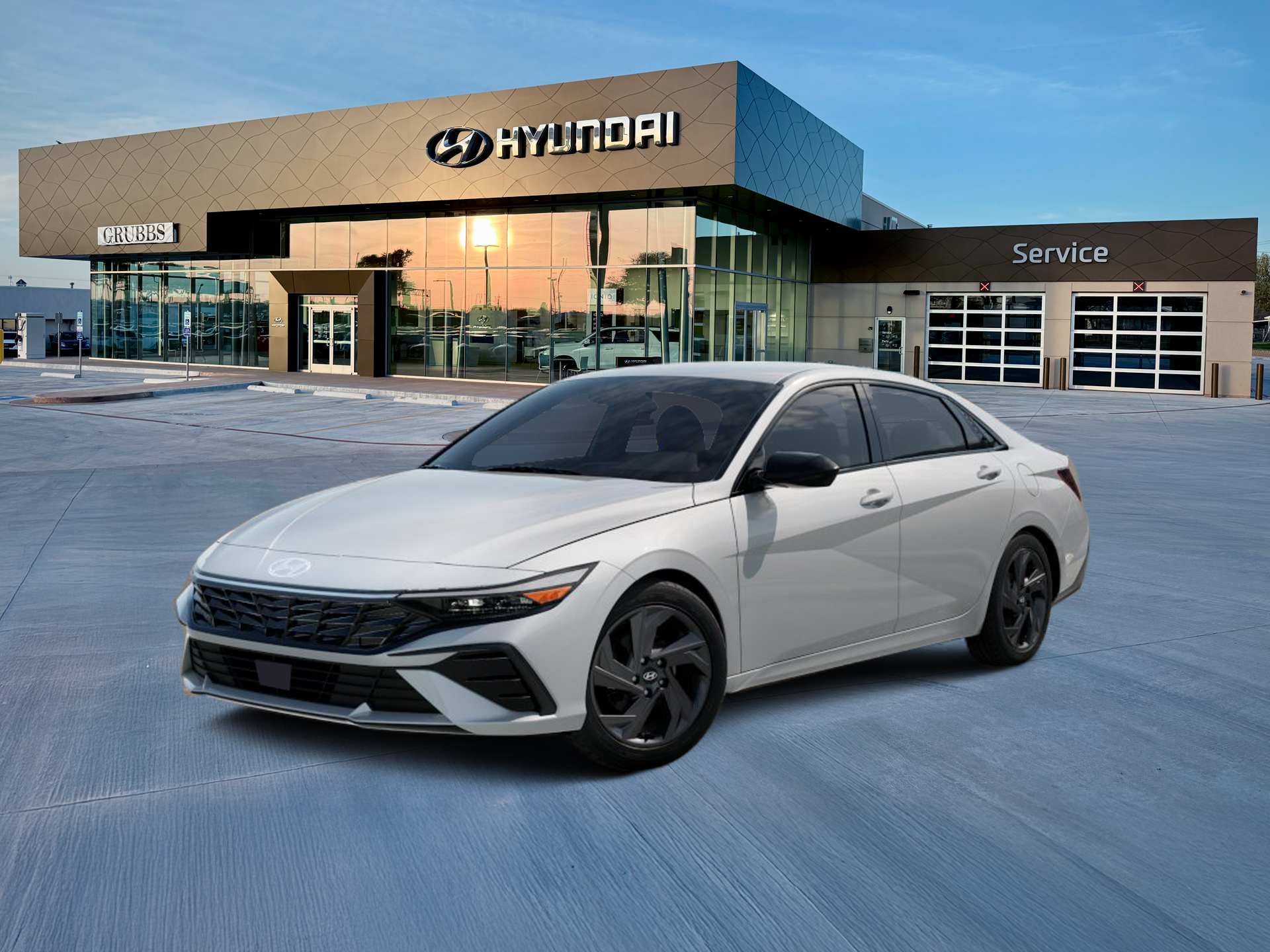2026 Hyundai ELANTRA SEL Sport Plus