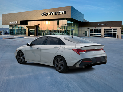 2026 Hyundai ELANTRA SEL Sport Plus