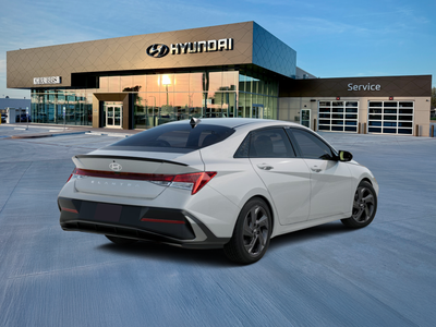 2026 Hyundai ELANTRA SEL Sport Plus