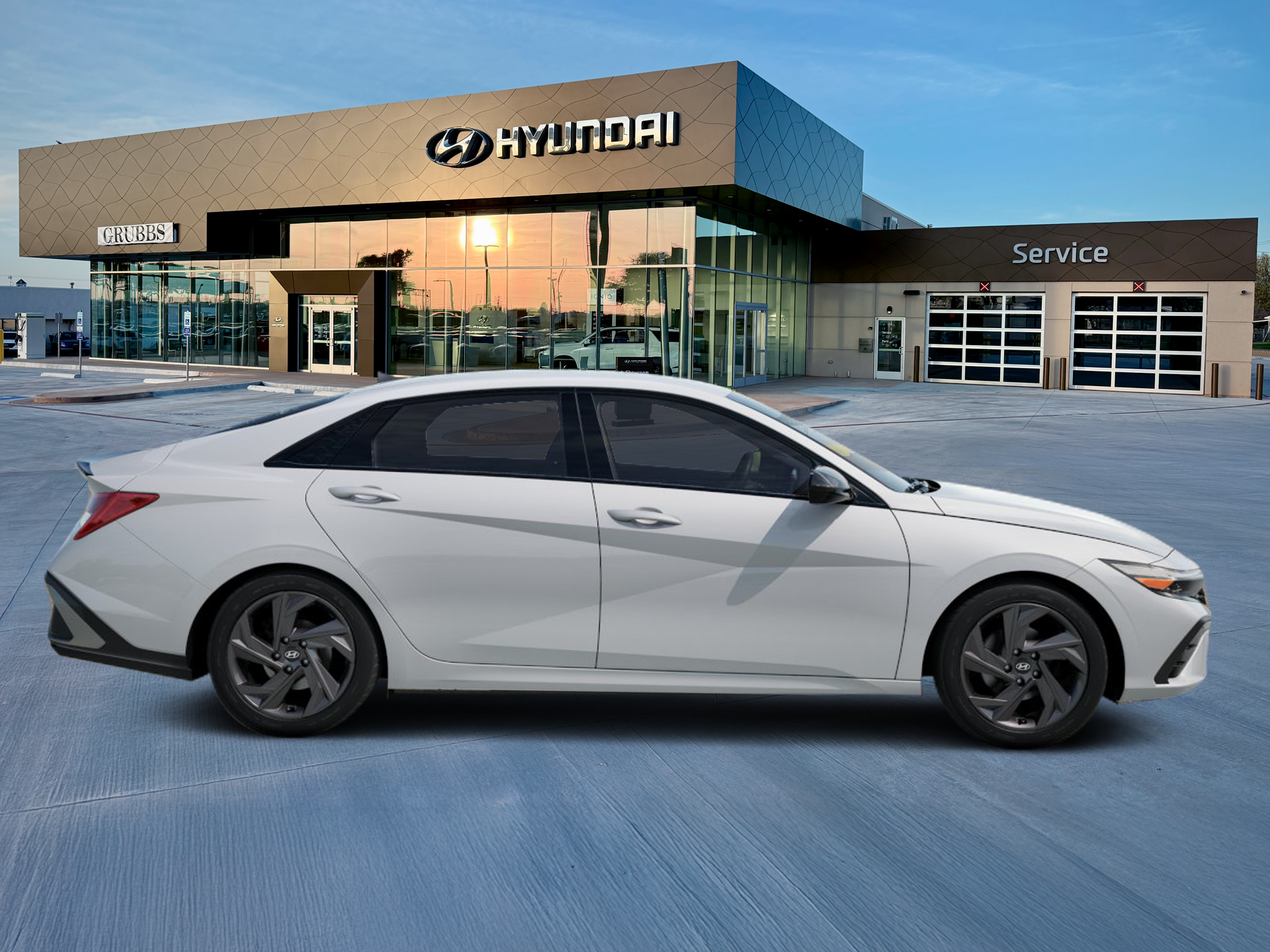 2026 Hyundai ELANTRA SEL Sport Plus