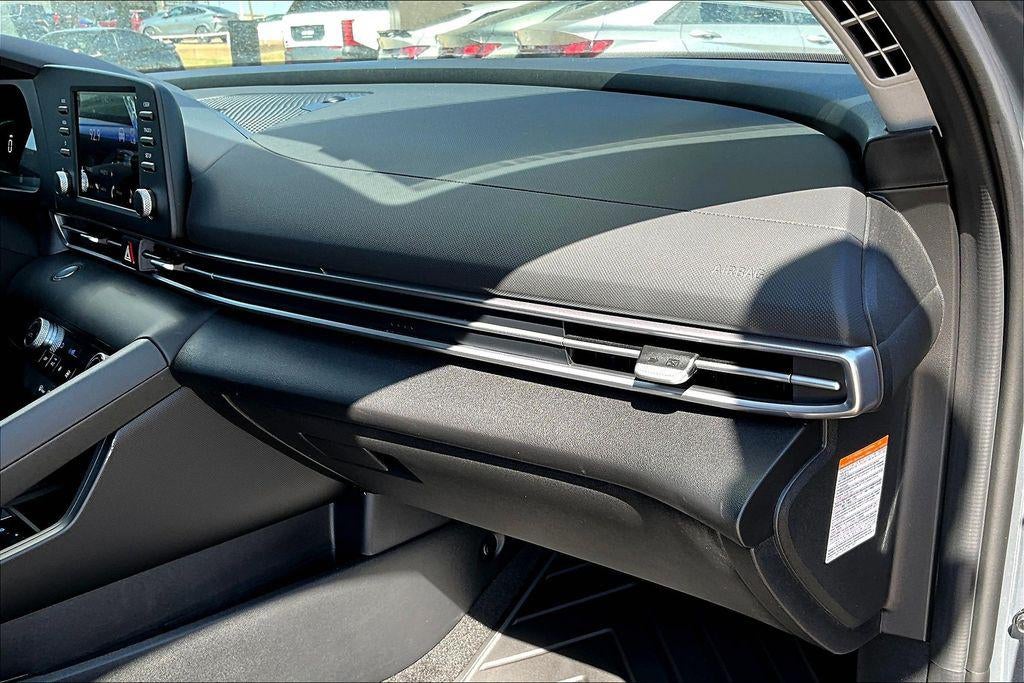 2025 Hyundai ELANTRA HYBRID Blue