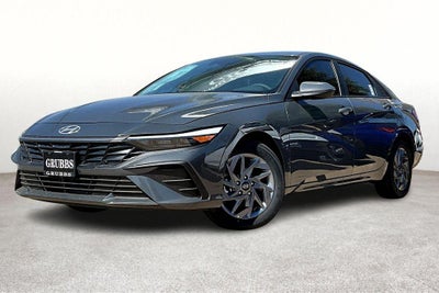 2025 Hyundai ELANTRA HYBRID Blue