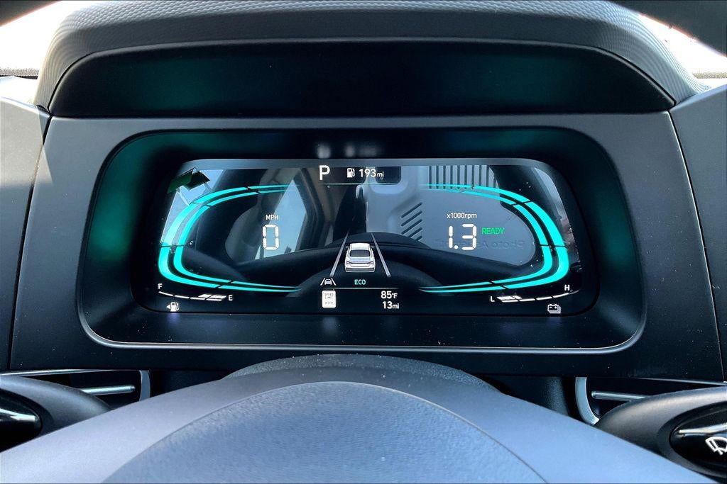 2025 Hyundai ELANTRA HYBRID Blue