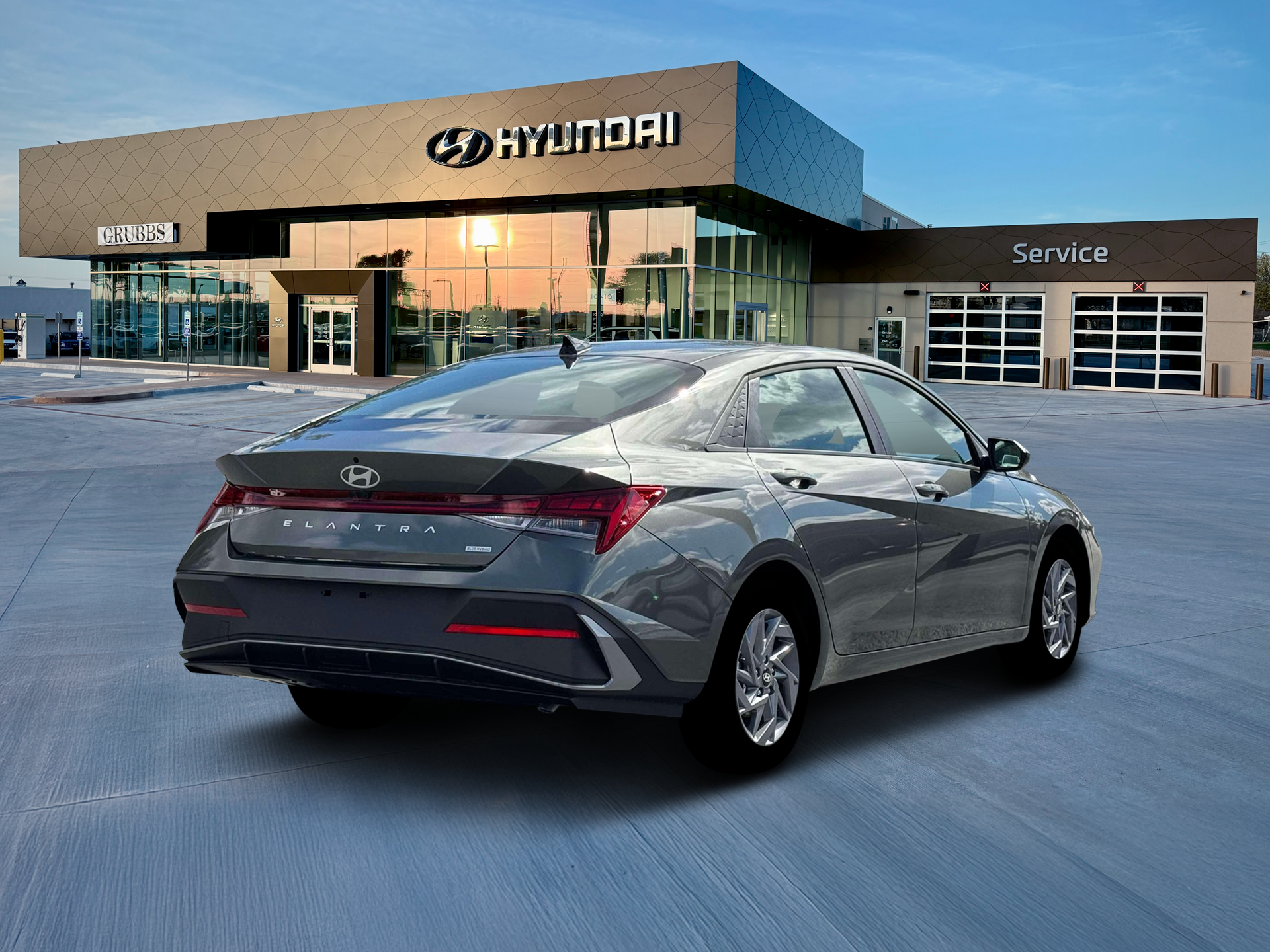 2026 Hyundai ELANTRA HYBRID Blue