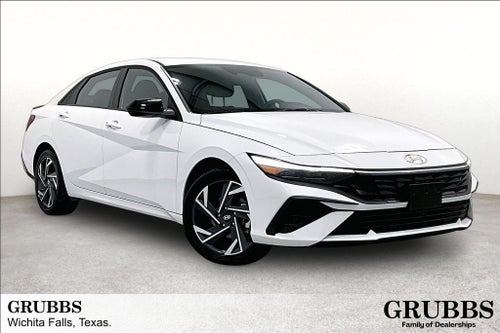 2025 Hyundai ELANTRA HYBRID SEL Sport