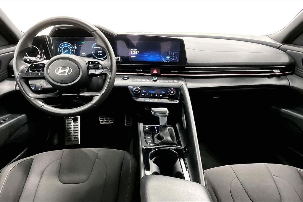 2025 Hyundai ELANTRA HYBRID SEL Sport