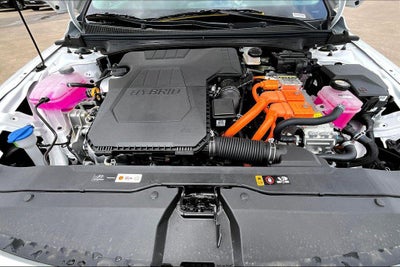 2025 Hyundai ELANTRA HYBRID Blue