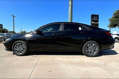 2025 Hyundai ELANTRA HYBRID Blue