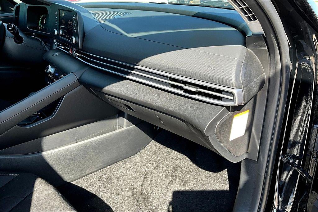 2025 Hyundai ELANTRA HYBRID Blue