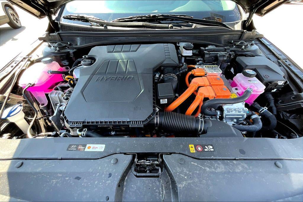 2025 Hyundai ELANTRA HYBRID Blue