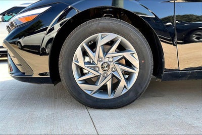 2025 Hyundai ELANTRA HYBRID Blue
