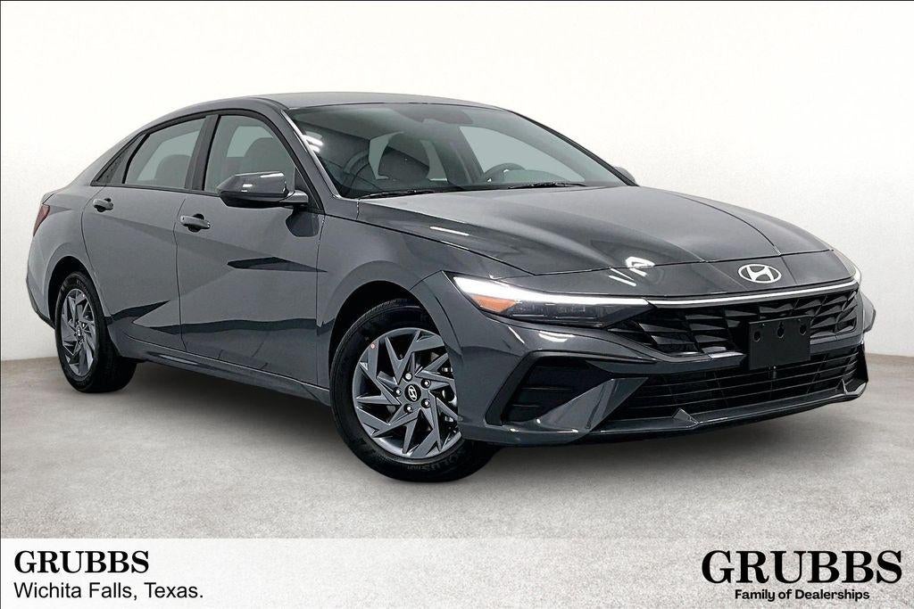 2026 Hyundai Elantra Hybrid