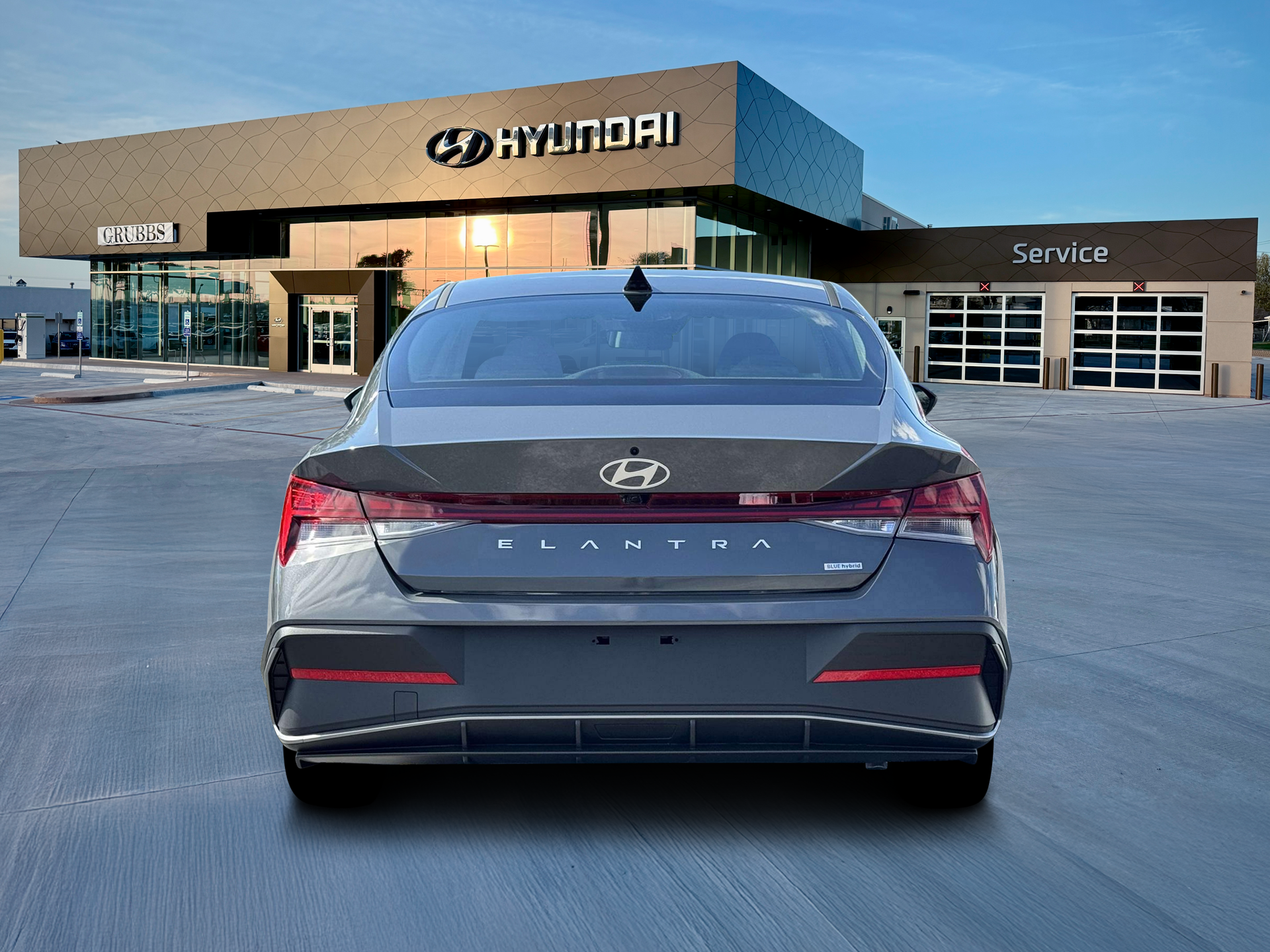2026 Hyundai ELANTRA HYBRID Blue